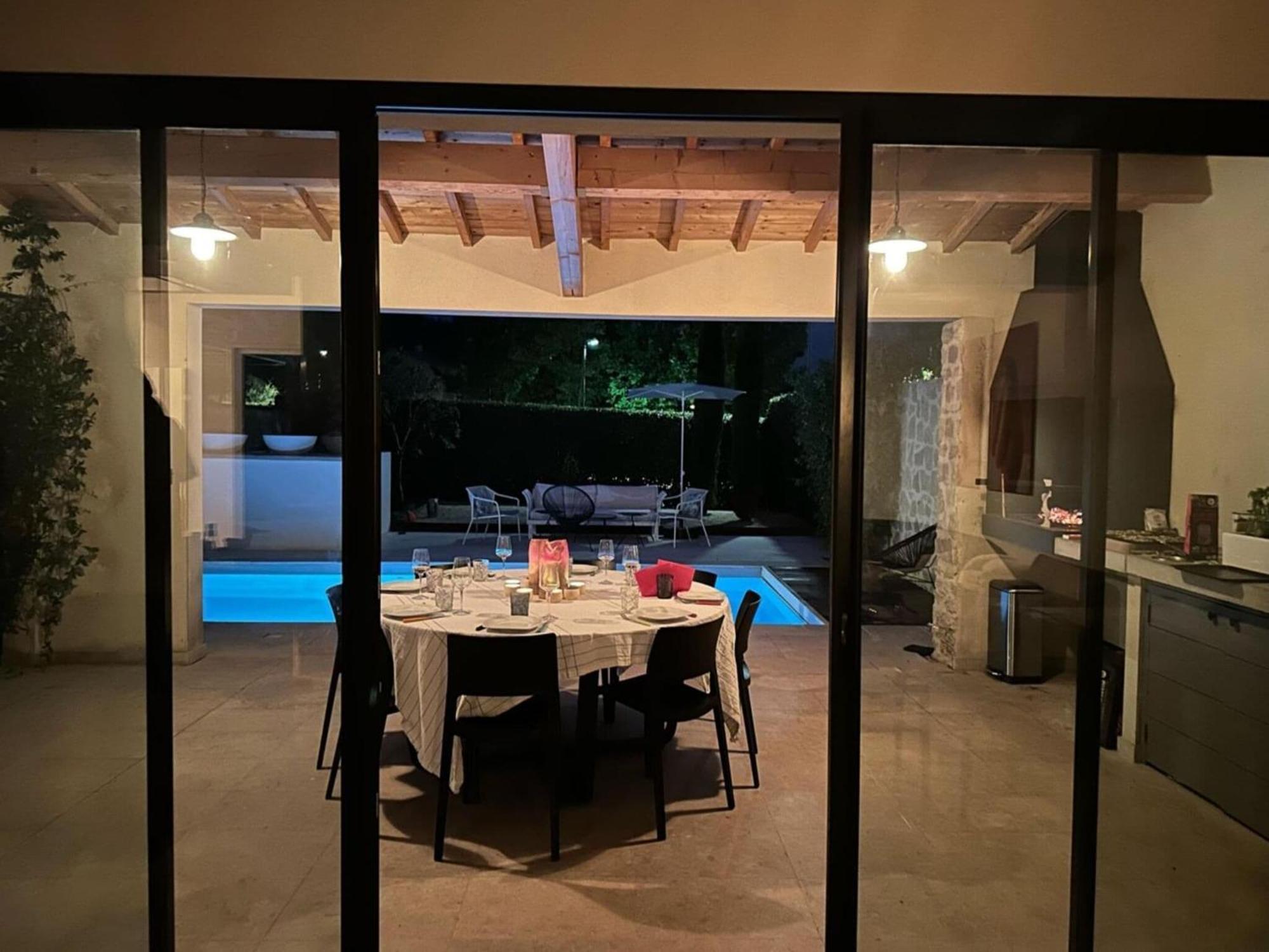 Modern Villa With Private Pool In Malauc N 马洛塞讷 外观 照片