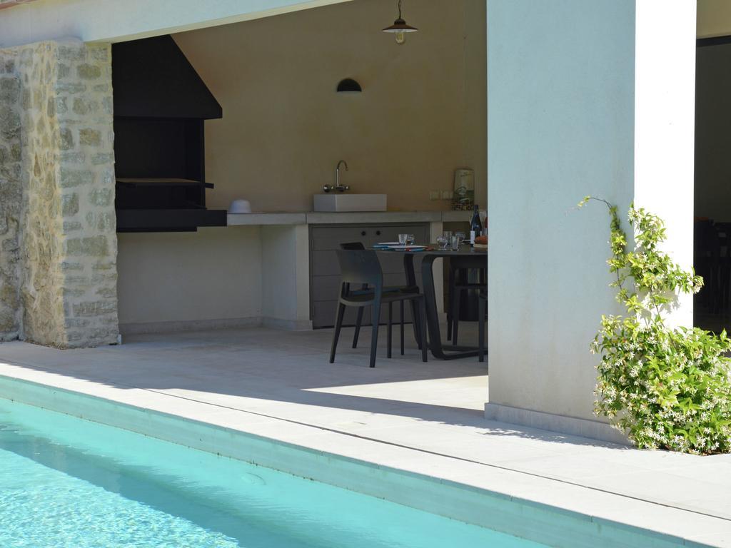 Modern Villa With Private Pool In Malauc N 马洛塞讷 外观 照片